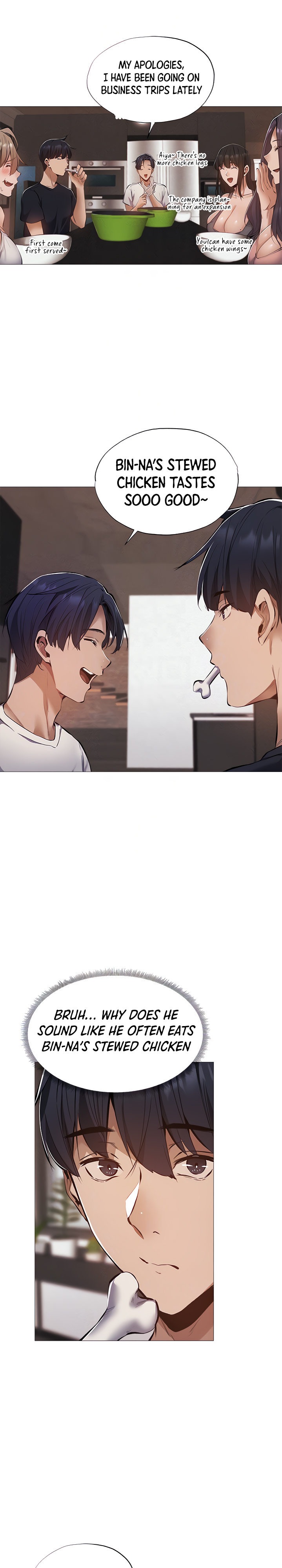 Is there an Empty Room? Chapter 31 Page 11
