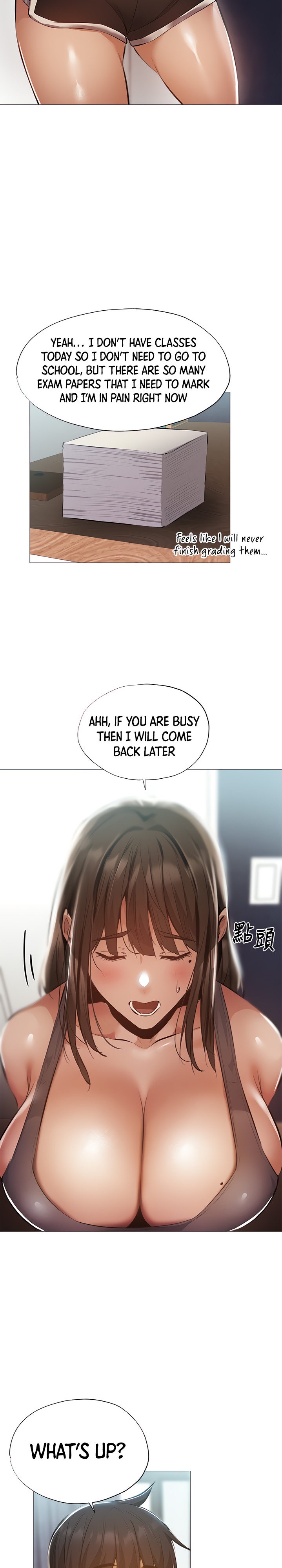Is there an Empty Room? Chapter 31 Page 18