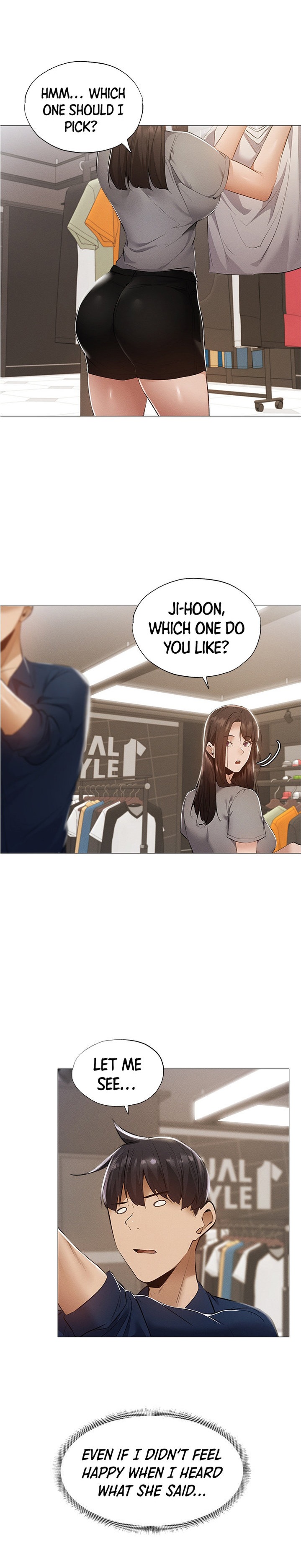 Is there an Empty Room? Chapter 32 Page 15