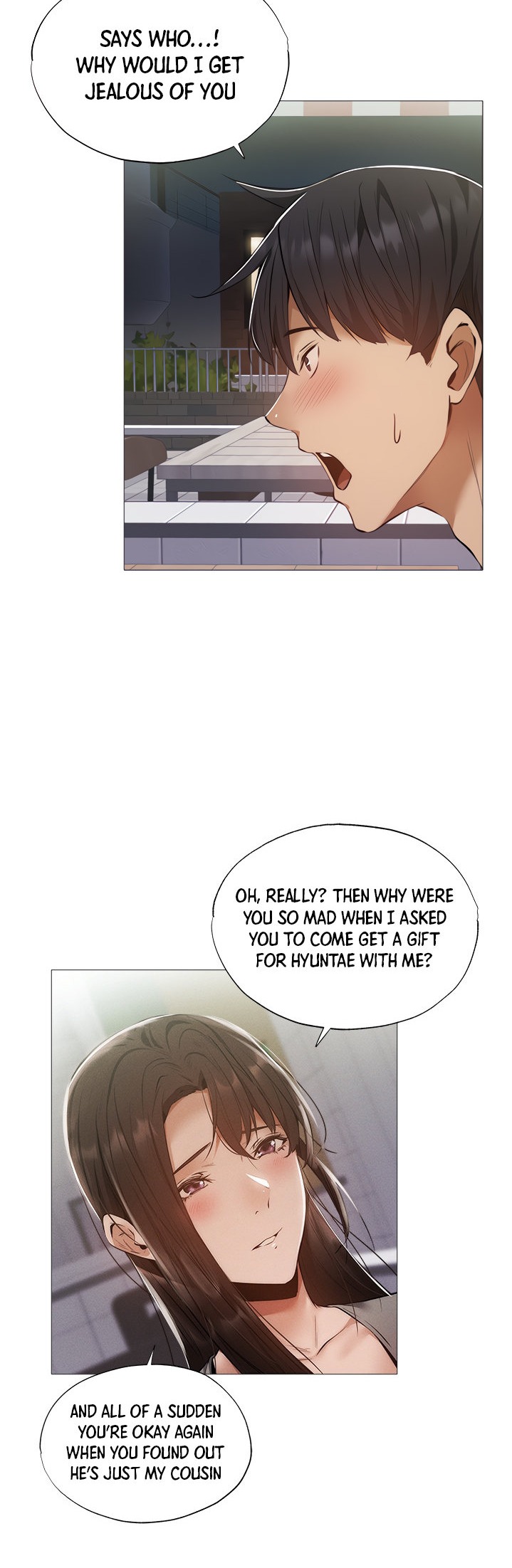 Is there an Empty Room? Chapter 33 Page 15
