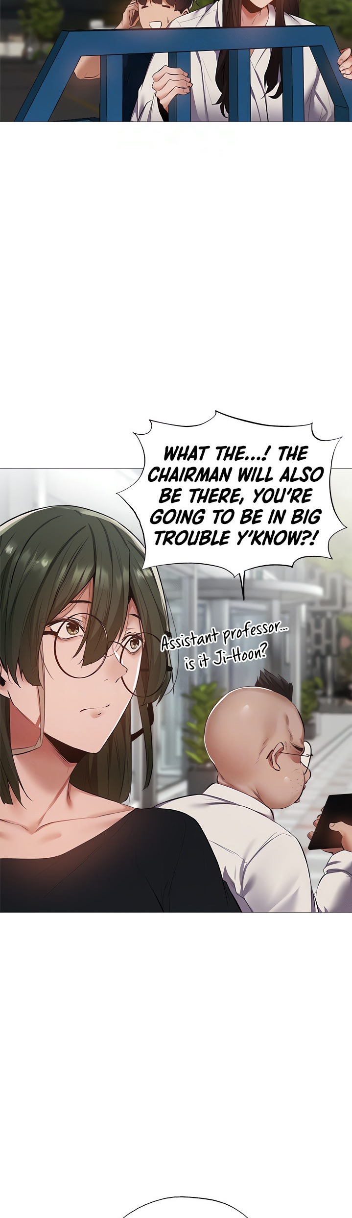 Is there an Empty Room? Chapter 34 Page 21