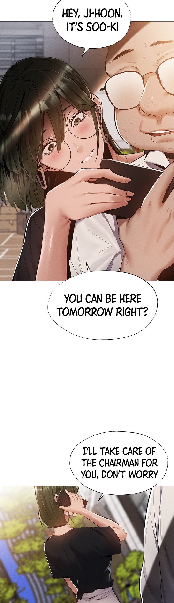 Is there an Empty Room? Chapter 34 Page 22