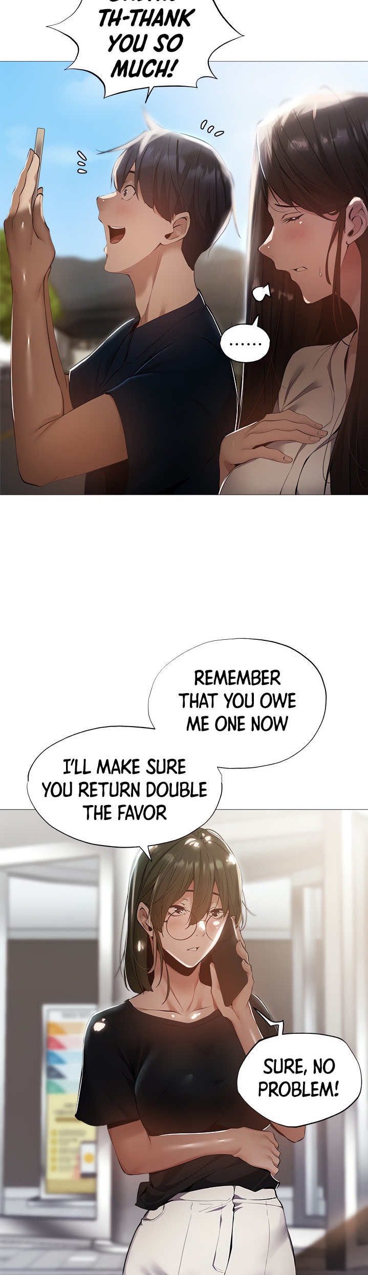 Is there an Empty Room? Chapter 34 Page 25