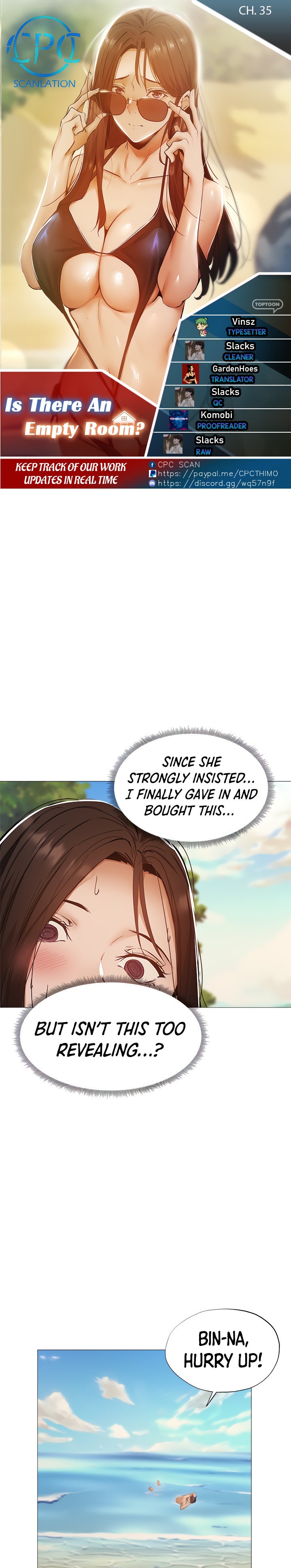 Is there an Empty Room? Chapter 35 Page 1