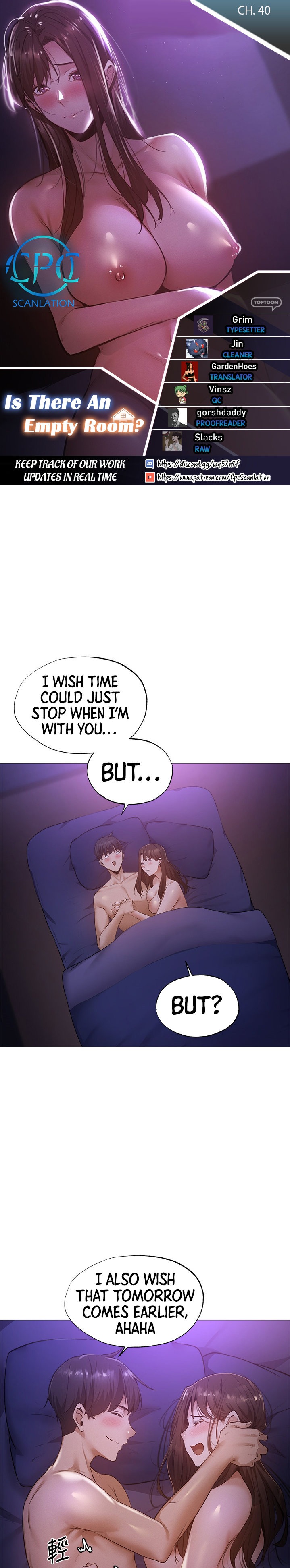 Is there an Empty Room? Chapter 40 Page 1