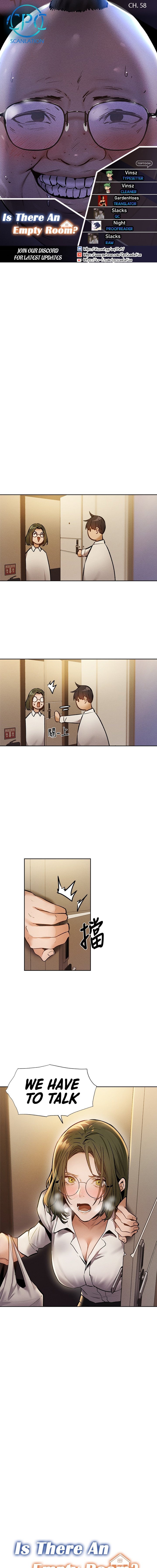 Is there an Empty Room? Chapter 58 Page 1