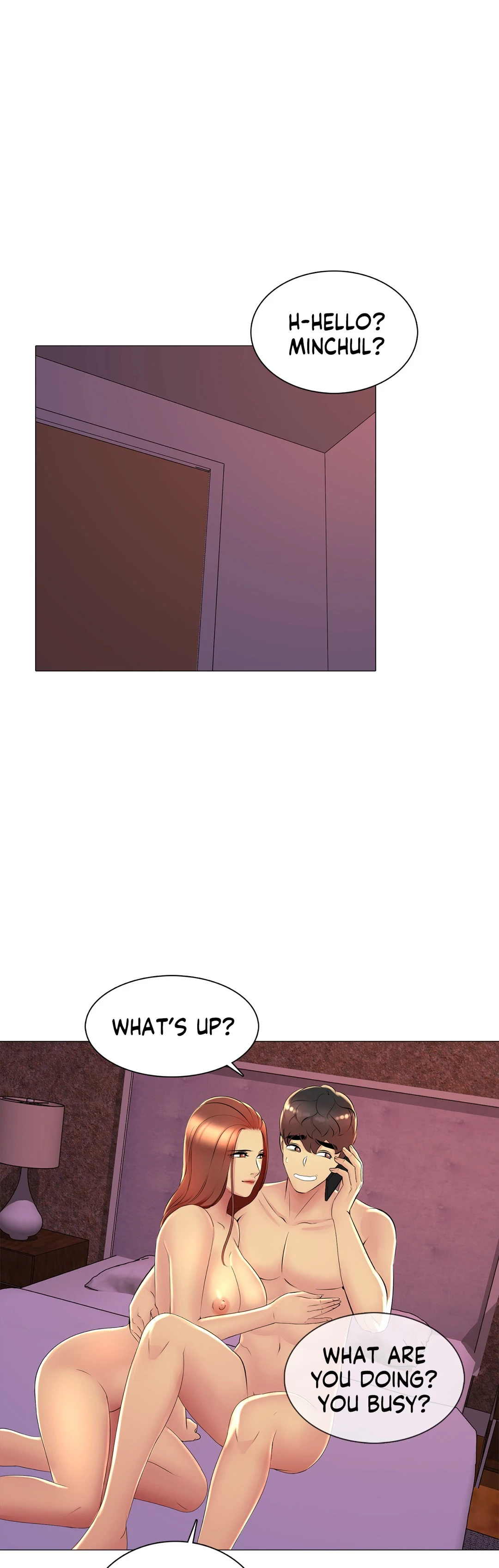 Friend's Woman Chapter 21 Page 8
