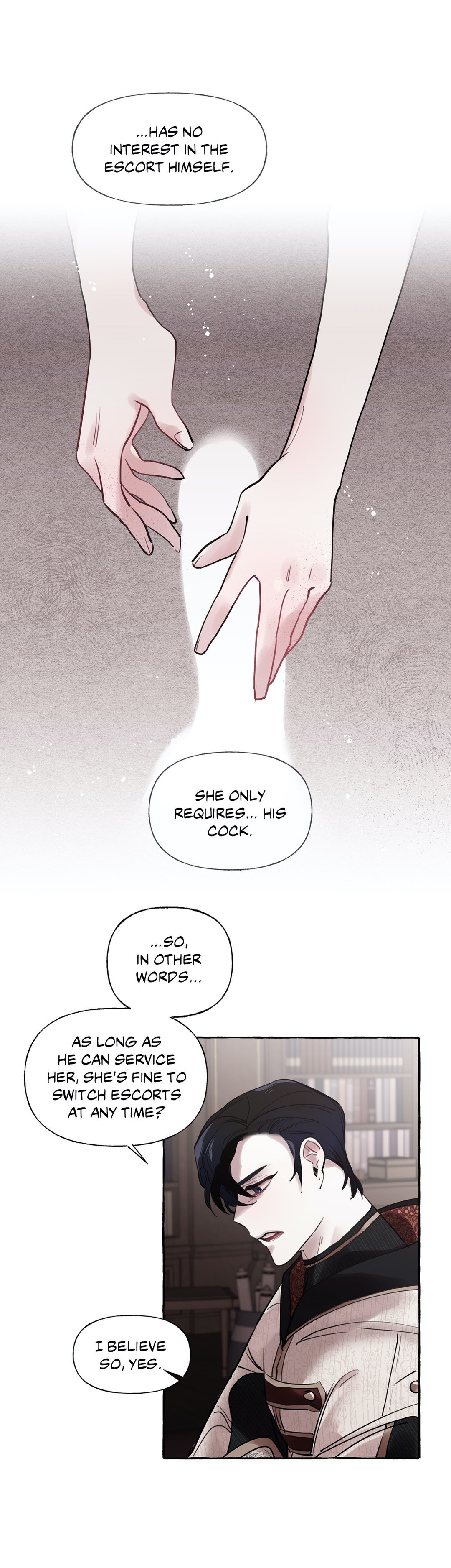The Duchess' Lewd Invitation Chapter 18 Page 21