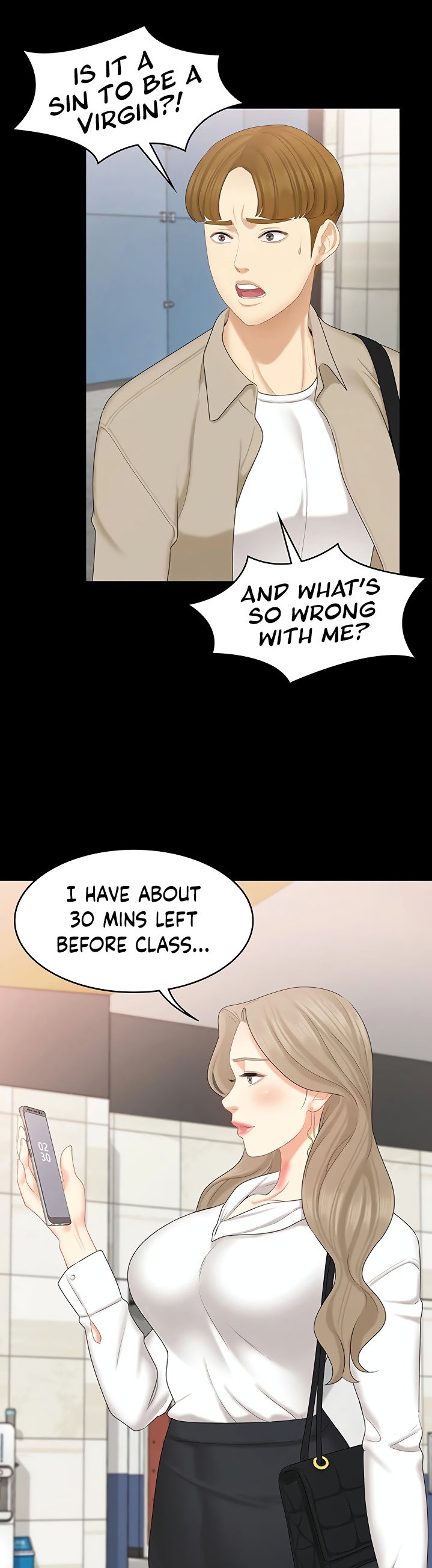 She's my Younger Sister, but it's okay Chapter 21 Page 6