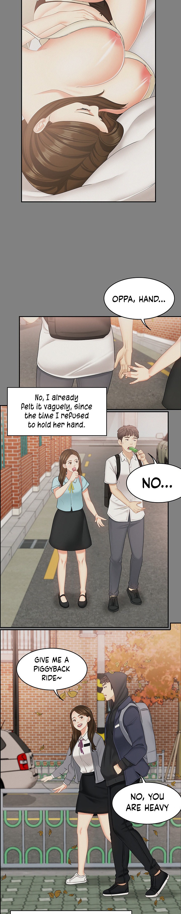 She's my Younger Sister, but it's okay Chapter 22 Page 35