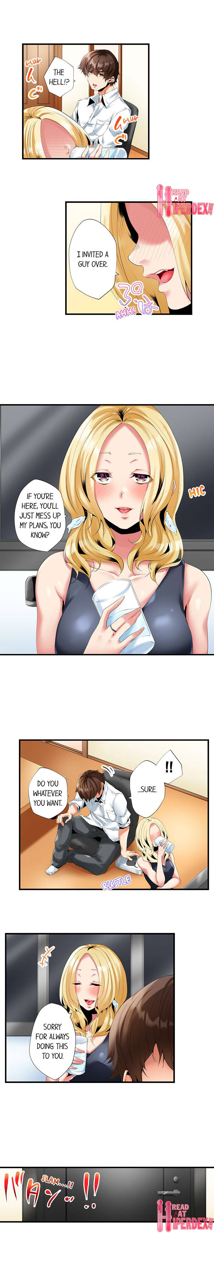 A Rebellious Girl's Sexual Instruction by Her Teacher Chapter 19 Page 8