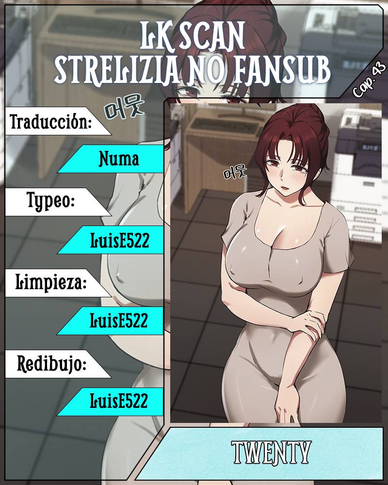 Twenty Raw Chapter 43 Page 1
