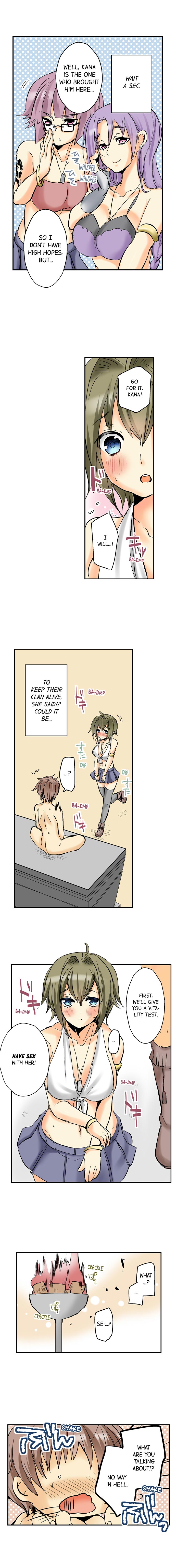 If I Don't Fuck Them, I'll Die Chapter 1 Page 8