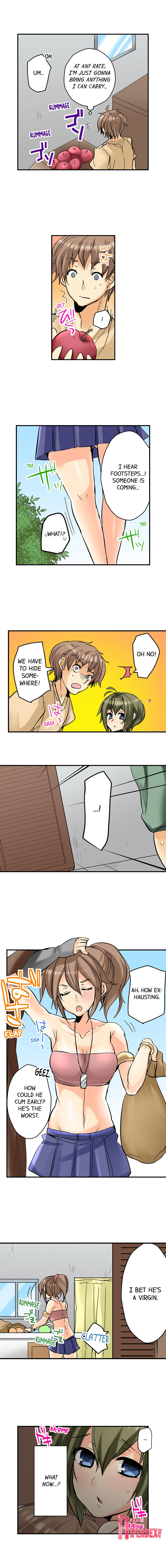 If I Don't Fuck Them, I'll Die Chapter 4 Page 5