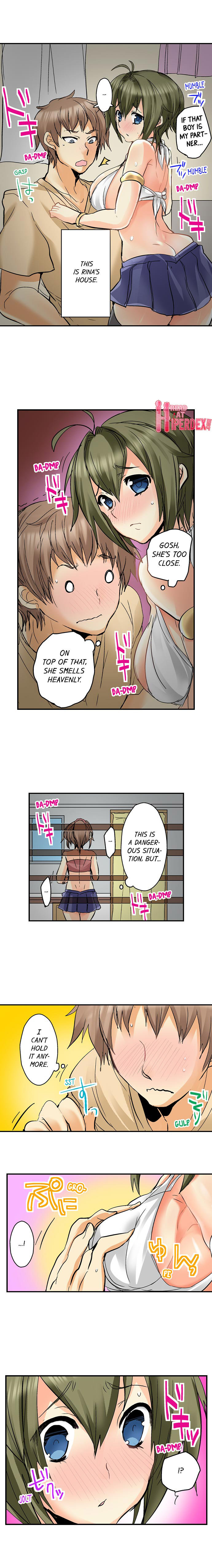 If I Don't Fuck Them, I'll Die Chapter 4 Page 6