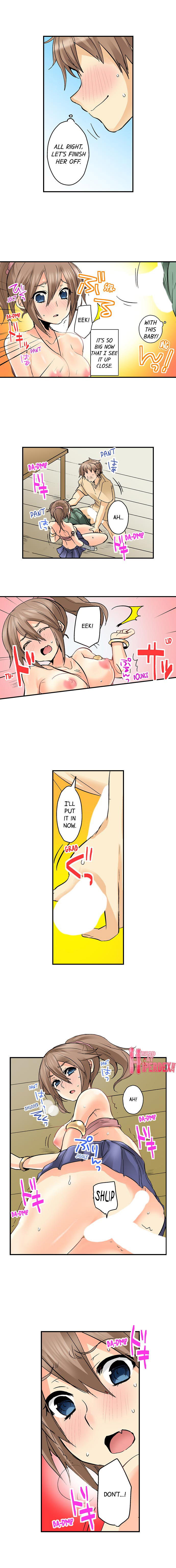 If I Don't Fuck Them, I'll Die Chapter 5 Page 9