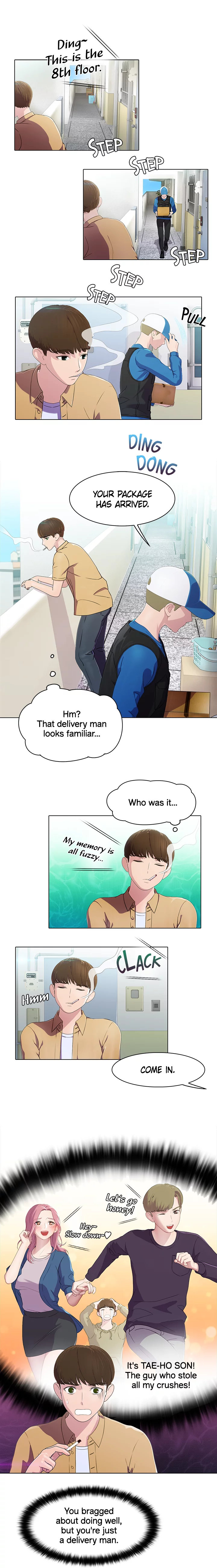 Pleasure Delivery Chapter 1 Page 3