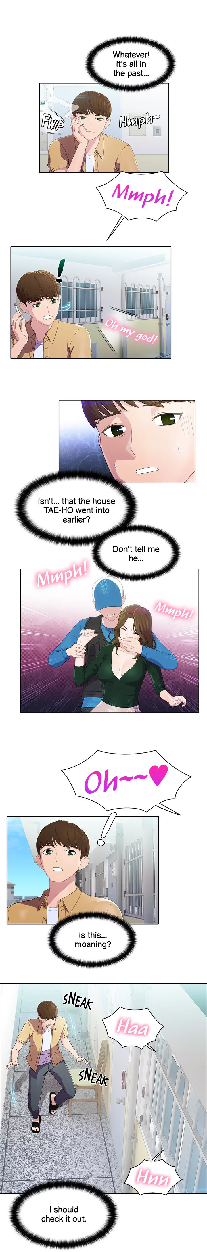 Pleasure Delivery Chapter 1 Page 4