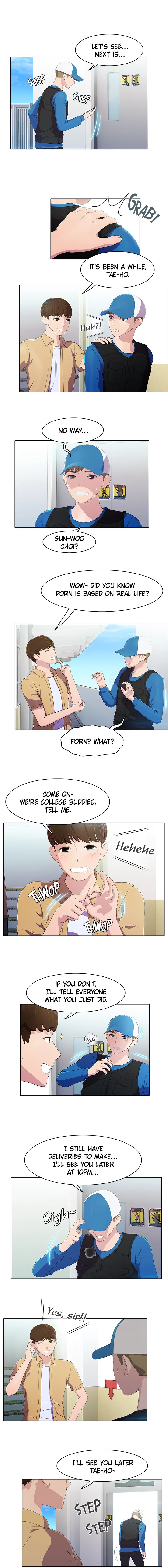 Pleasure Delivery Chapter 1 Page 9