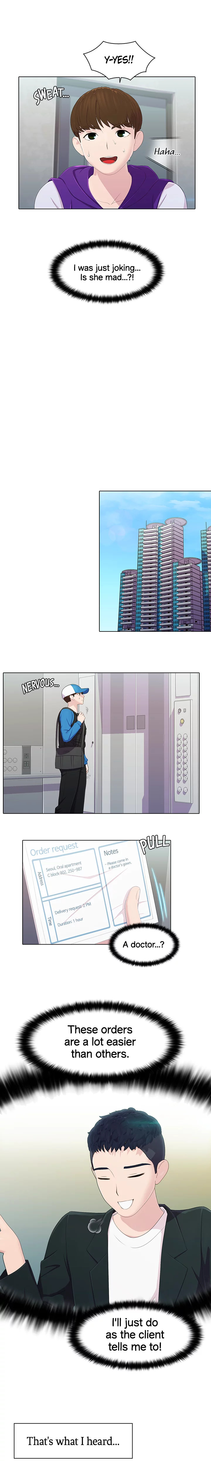 Pleasure Delivery Chapter 11 Page 10