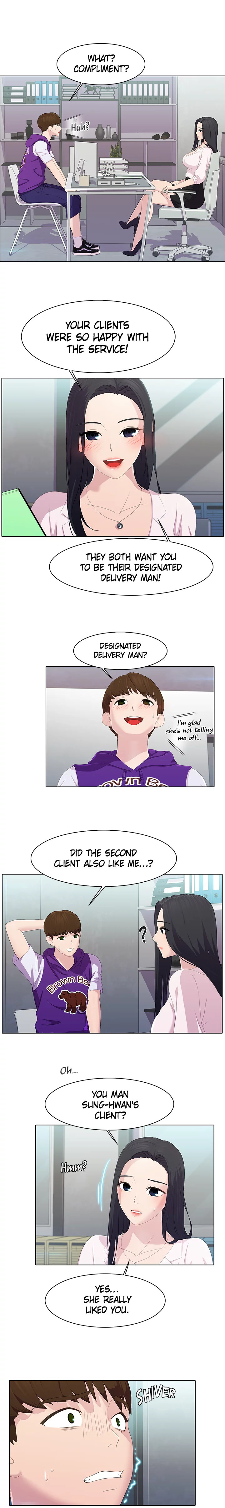 Pleasure Delivery Chapter 11 Page 5