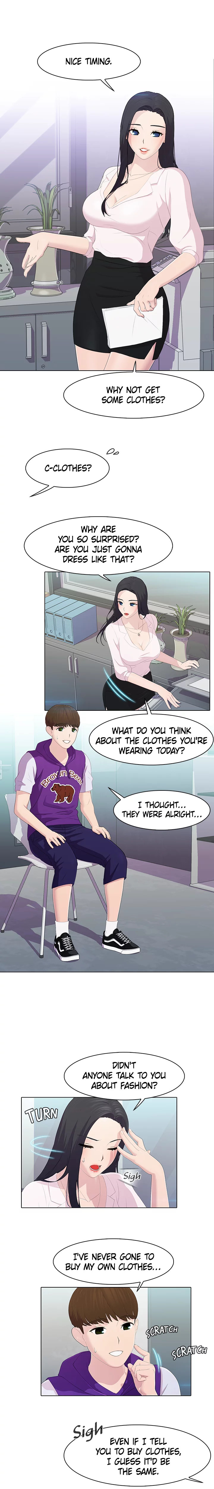 Pleasure Delivery Chapter 11 Page 8