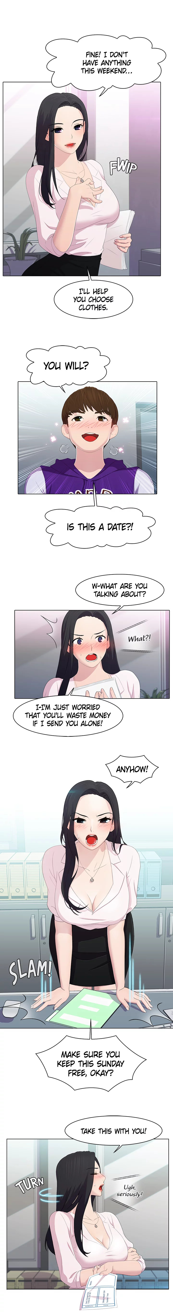 Pleasure Delivery Chapter 11 Page 9
