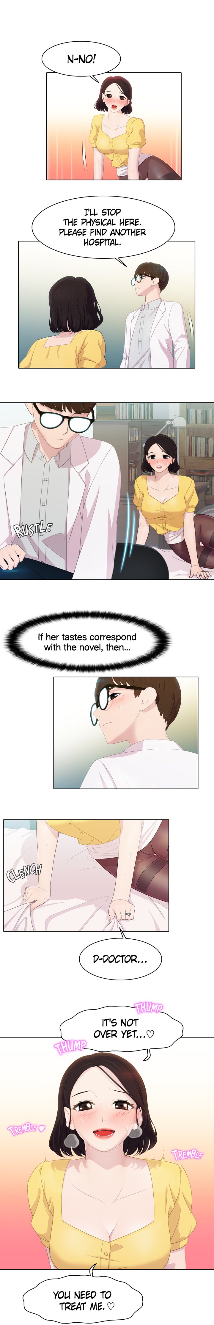 Pleasure Delivery Chapter 13 Page 3