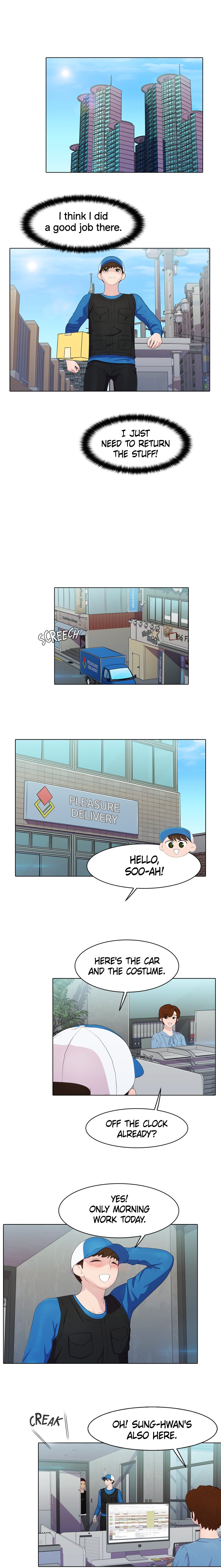 Pleasure Delivery Chapter 14 Page 2