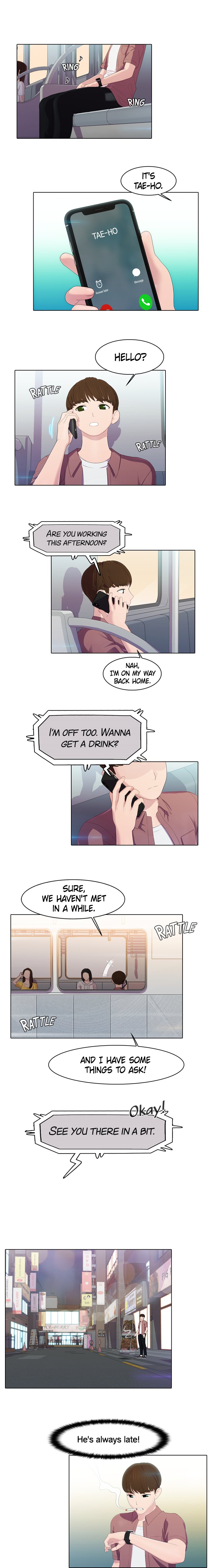 Pleasure Delivery Chapter 14 Page 5