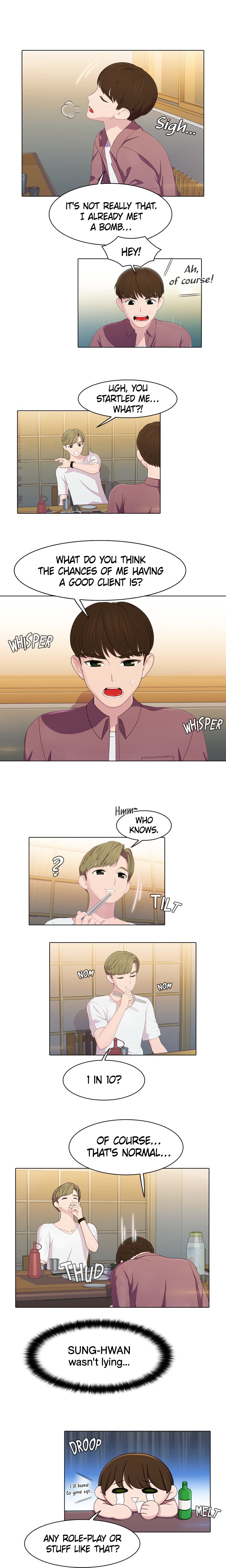 Pleasure Delivery Chapter 14 Page 8