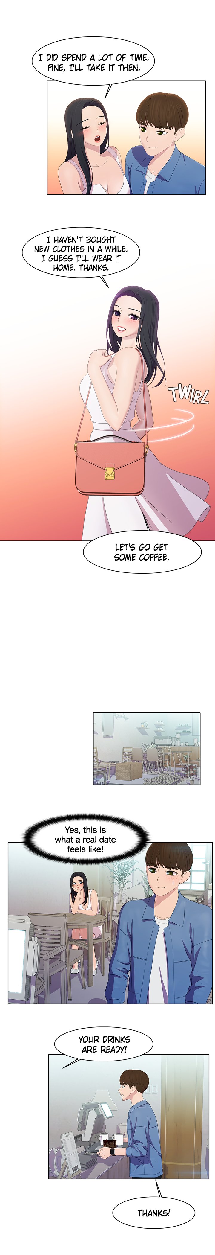 Pleasure Delivery Chapter 17 Page 8