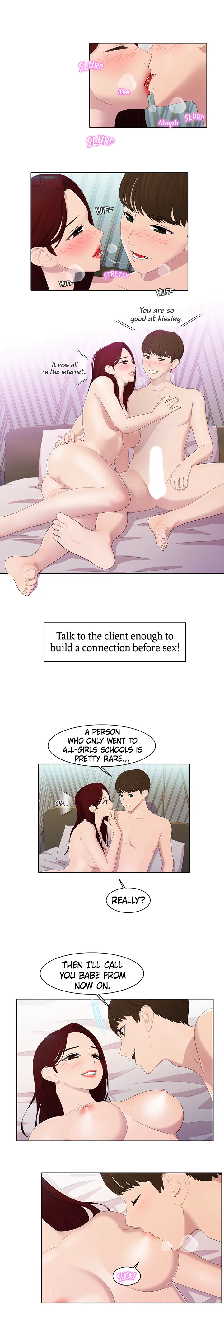 Pleasure Delivery Chapter 18 Page 8