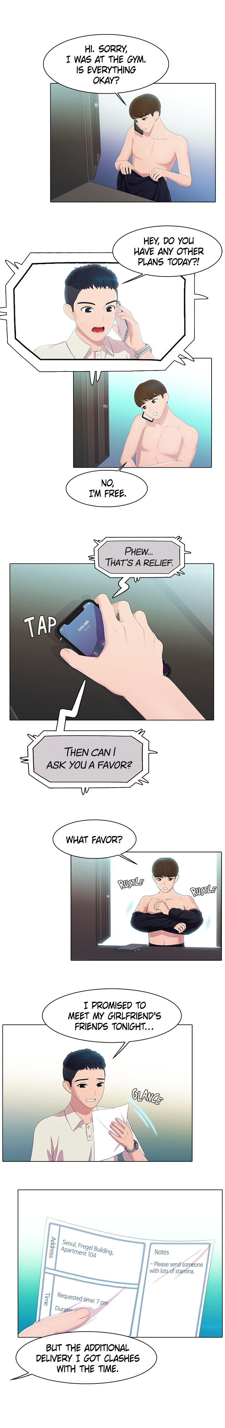 Pleasure Delivery Chapter 19 Page 6
