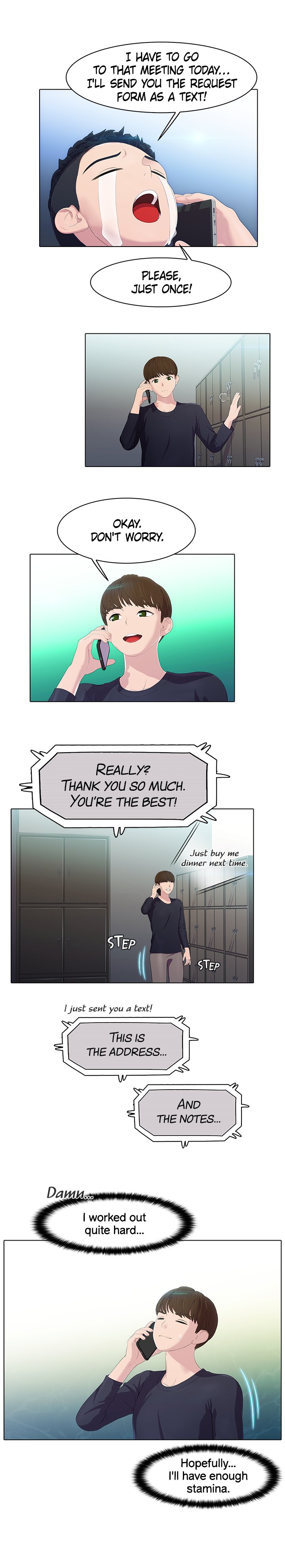Pleasure Delivery Chapter 19 Page 7
