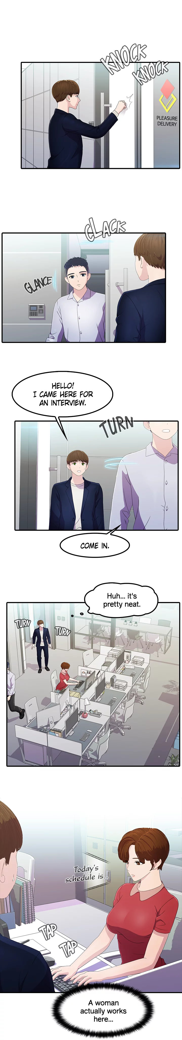 Pleasure Delivery Chapter 2 Page 10