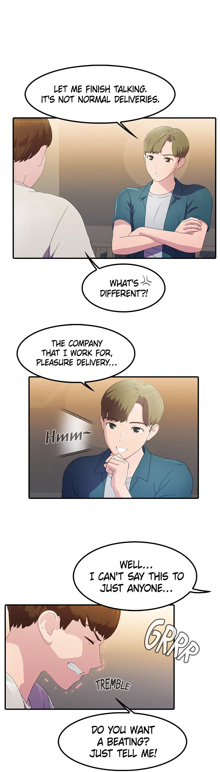 Pleasure Delivery Chapter 2 Page 6
