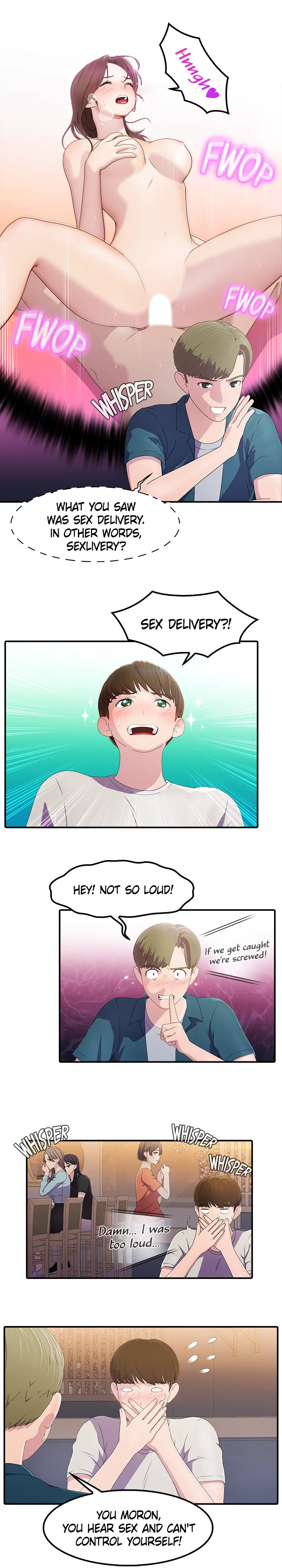 Pleasure Delivery Chapter 2 Page 7