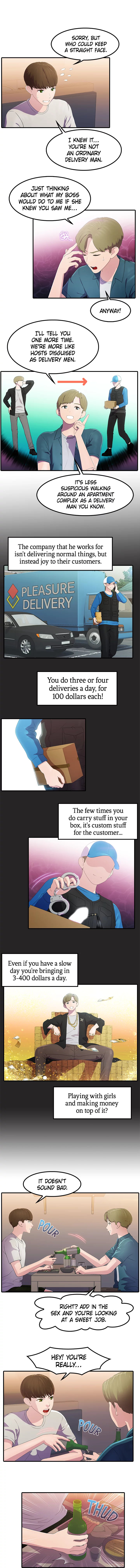 Pleasure Delivery Chapter 2 Page 8