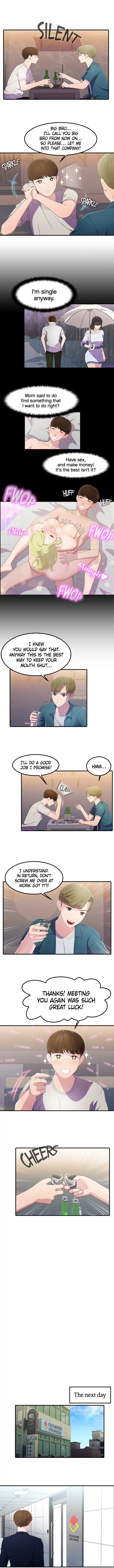 Pleasure Delivery Chapter 2 Page 9