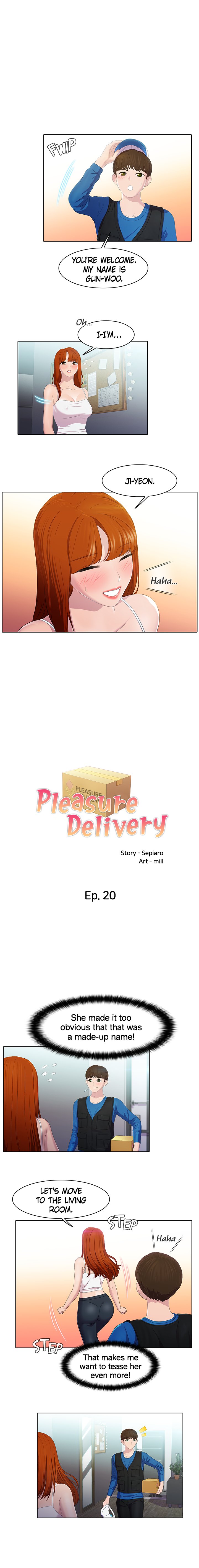 Pleasure Delivery Chapter 20 Page 1