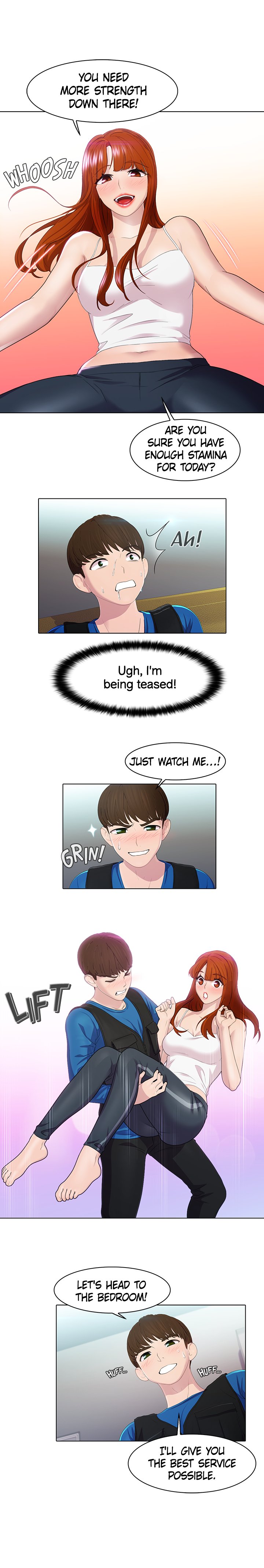 Pleasure Delivery Chapter 20 Page 6