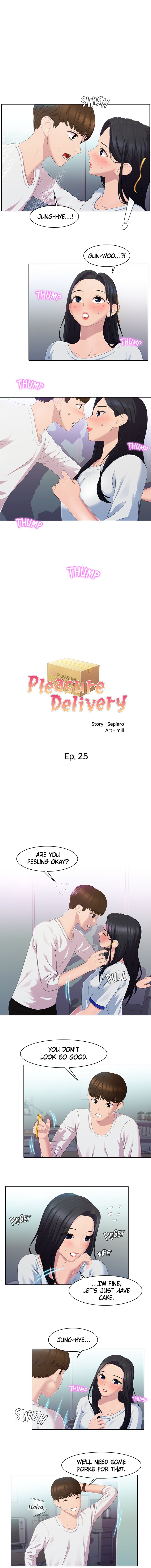 Pleasure Delivery Chapter 25 Page 1