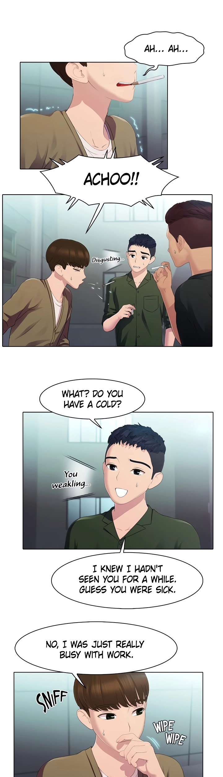 Pleasure Delivery Chapter 27 Page 16