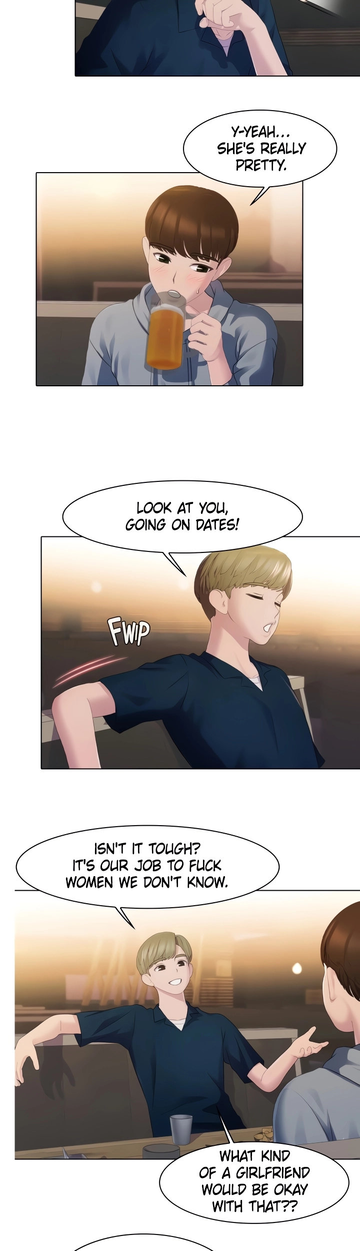 Pleasure Delivery Chapter 27 Page 3