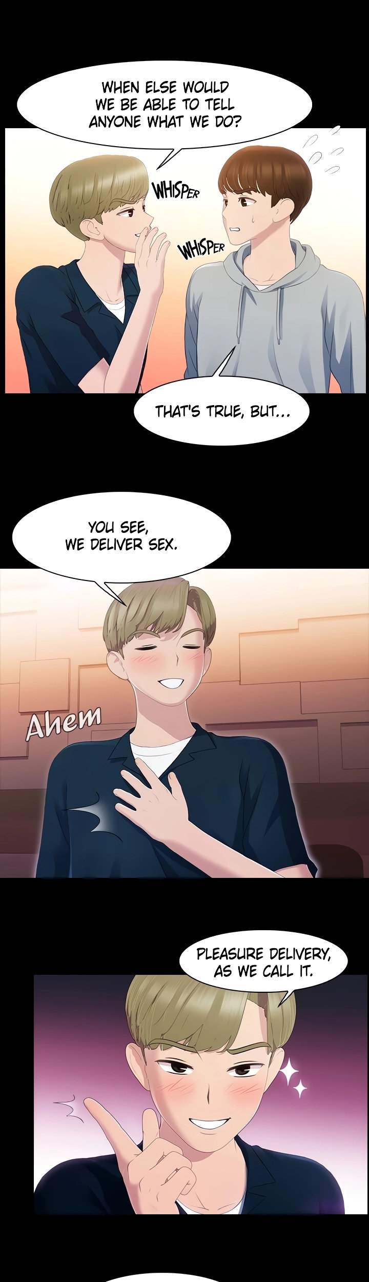 Pleasure Delivery Chapter 27 Page 8