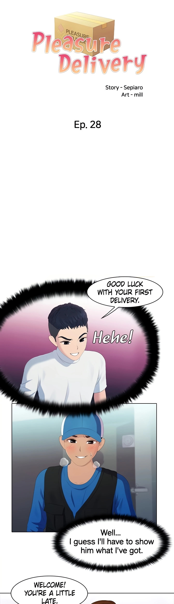 Pleasure Delivery Chapter 28 Page 2