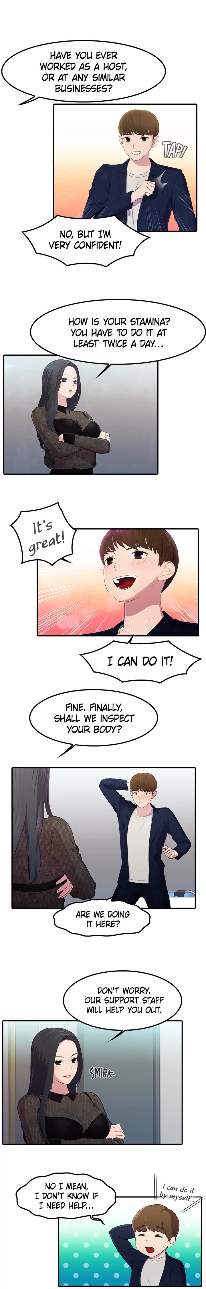 Pleasure Delivery Chapter 3 Page 2