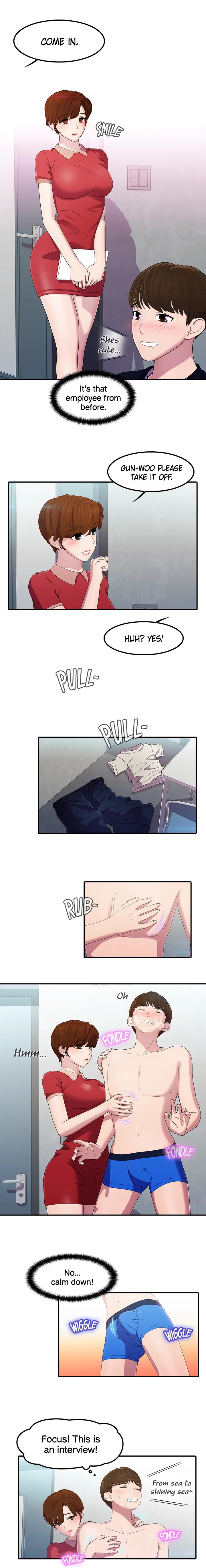 Pleasure Delivery Chapter 3 Page 3