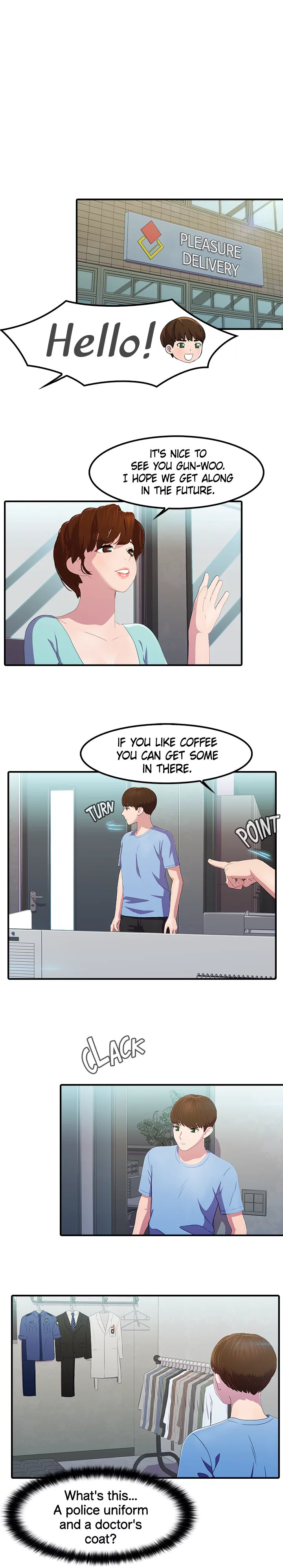 Pleasure Delivery Chapter 3 Page 6